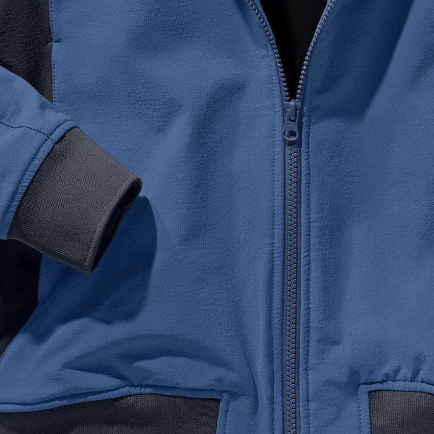 Jacken: Funktions Bundjacke e.s.dynashield + kobalt/pazifik 2