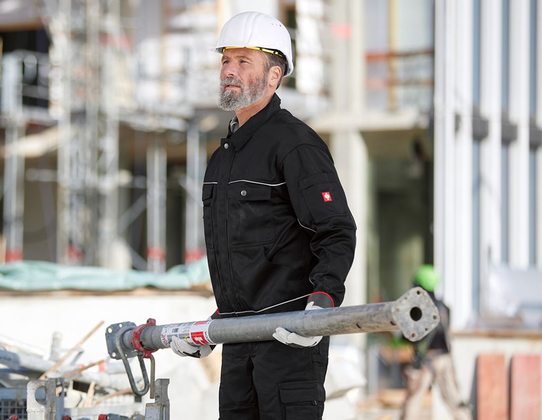 Themen: Berufsjacke e.s.classic + schwarz 1