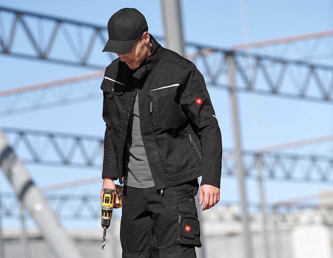 Jacken: Bundjacke e.s.motion + schwarz 1