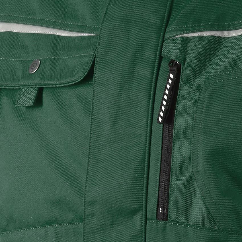 Jacken: Bundjacke e.s.motion + grün/schwarz 2