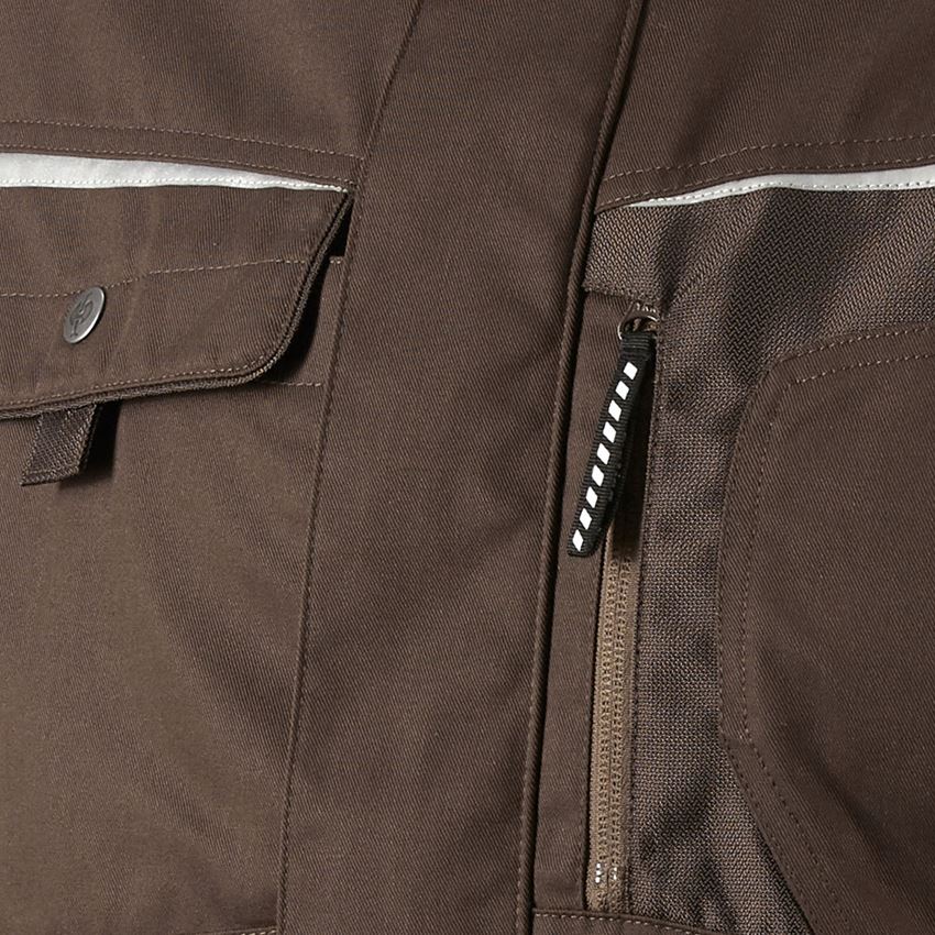 Jacken: Bundjacke e.s.motion + kastanie/haselnuss 2