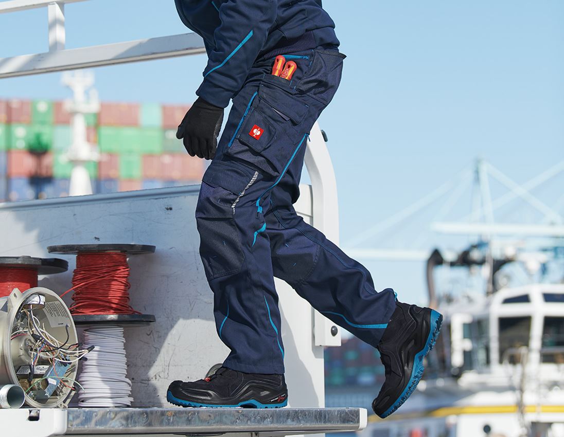 Hosen: Bundhose e.s.motion 2020 + dunkelblau/atoll 1