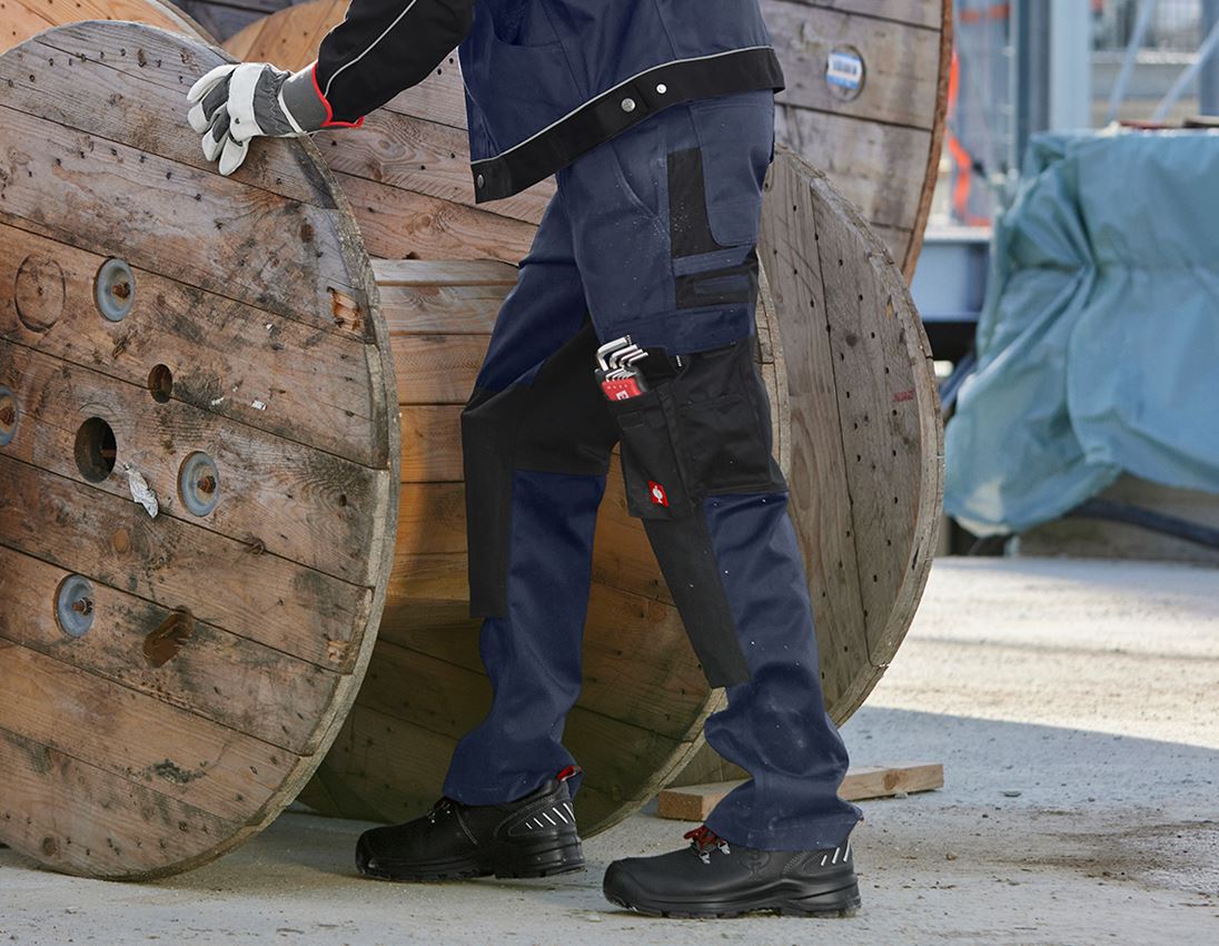 Hosen: Bundhose e.s.image + dunkelblau/schwarz 2