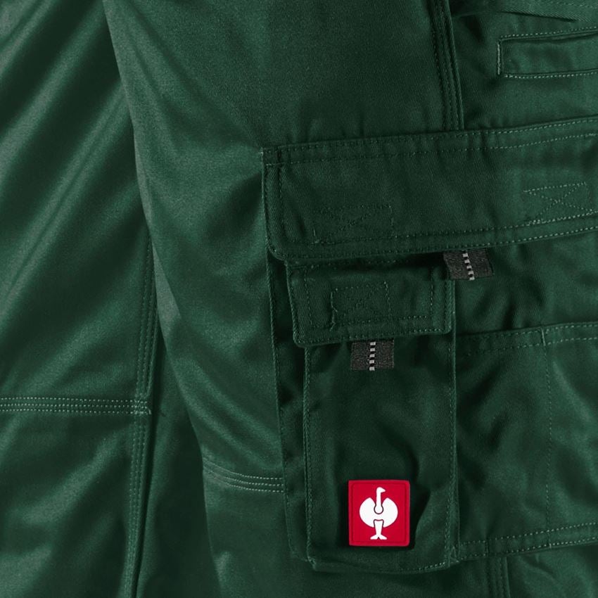 Hosen: Bundhose e.s.classic + grün 2