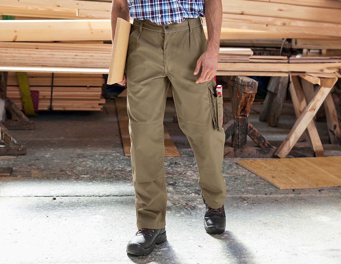 Hosen: Bundhose e.s.classic + khaki
