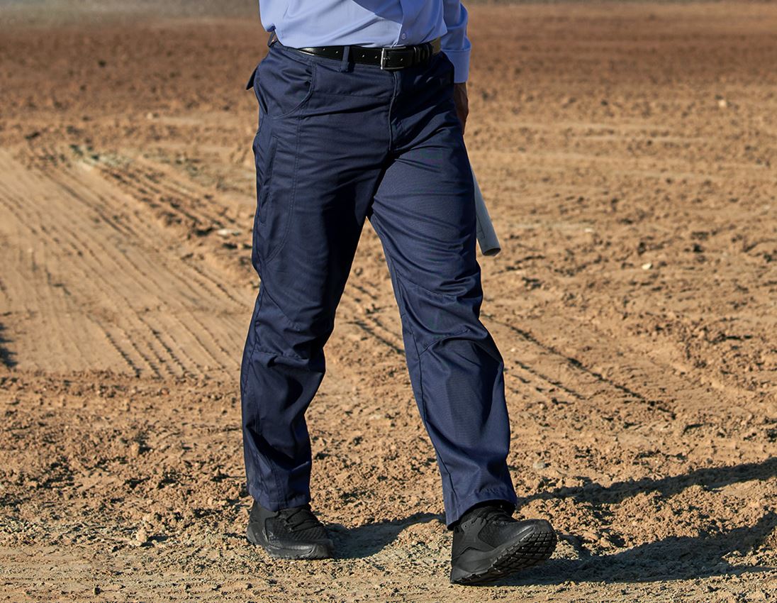 Themen: Servicehose e.s.active + dunkelblau