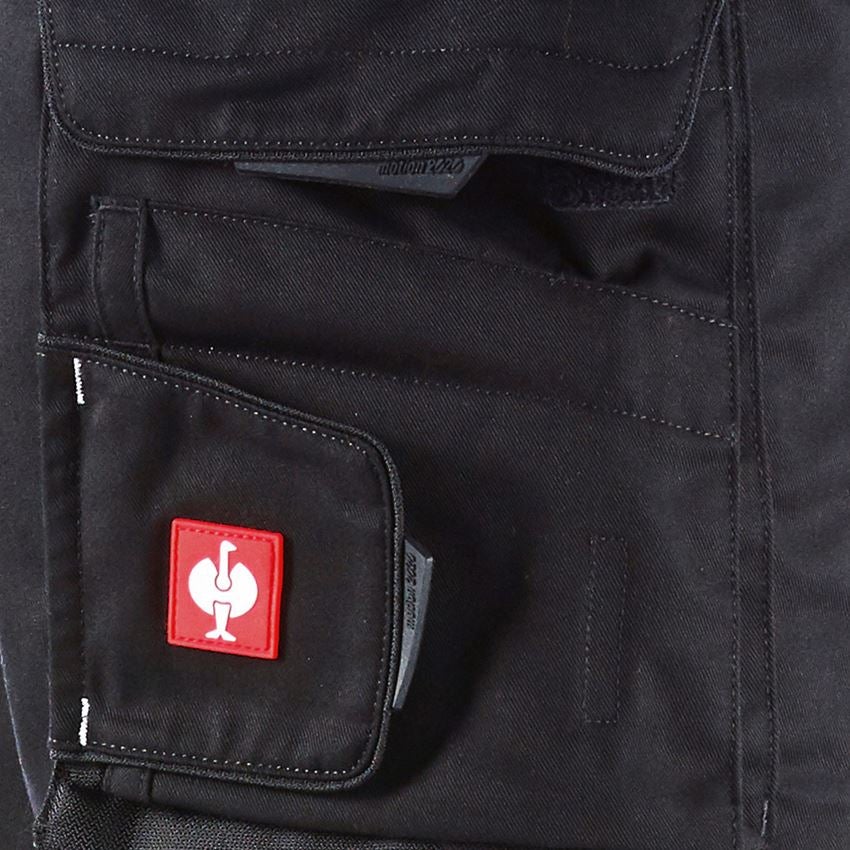 Hosen: Bundhose e.s.motion 2020 Winter, Herren + schwarz/platin 2