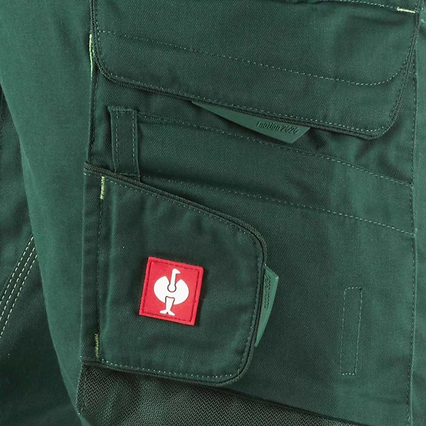 Hosen: Bundhose e.s.motion 2020 Winter, Herren + grün/seegrün 2