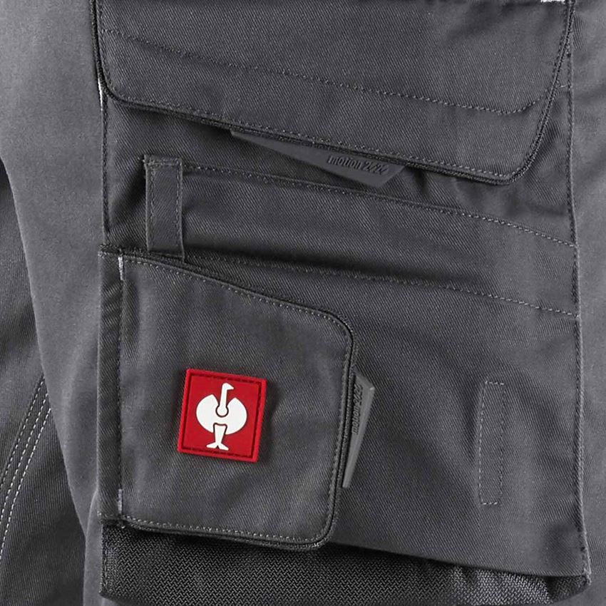 Hosen: Bundhose e.s.motion 2020 Winter, Herren + anthrazit/platin 2