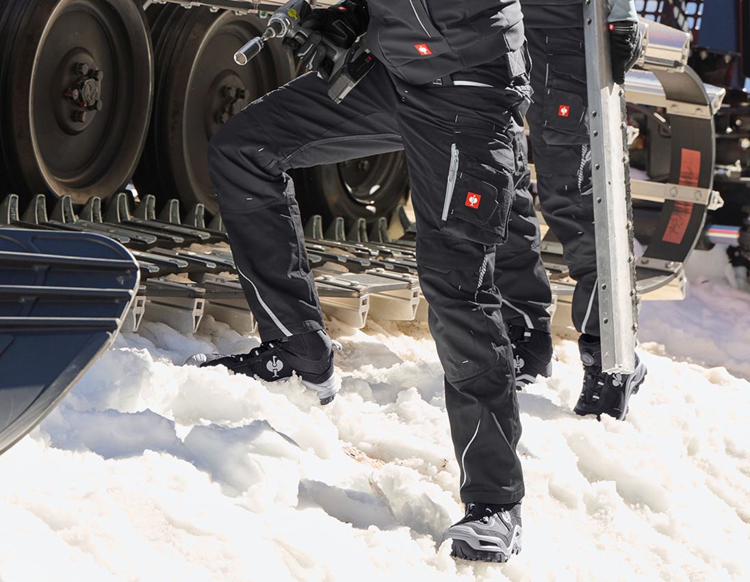Hosen: Bundhose e.s.motion 2020 Winter, Herren + schwarz/platin 1