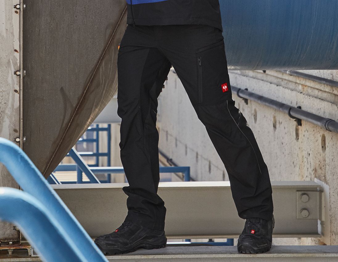 Themen: Bundhose e.s.vision, Herren + schwarz