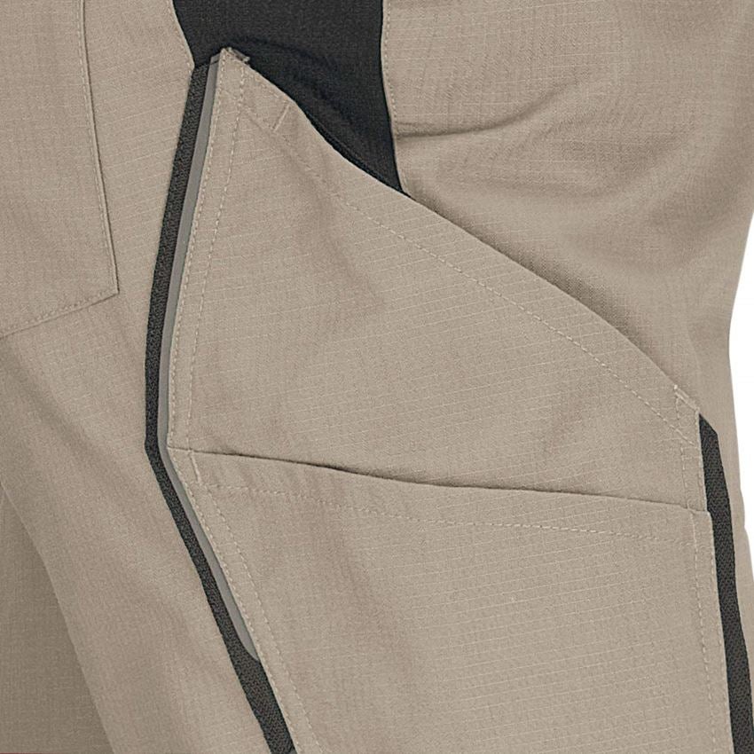 Hosen: Bundhose e.s.vision, Herren + lehm/schwarz 2