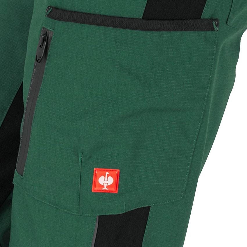 Themen: Damenhose e.s.vision + grün/schwarz 2