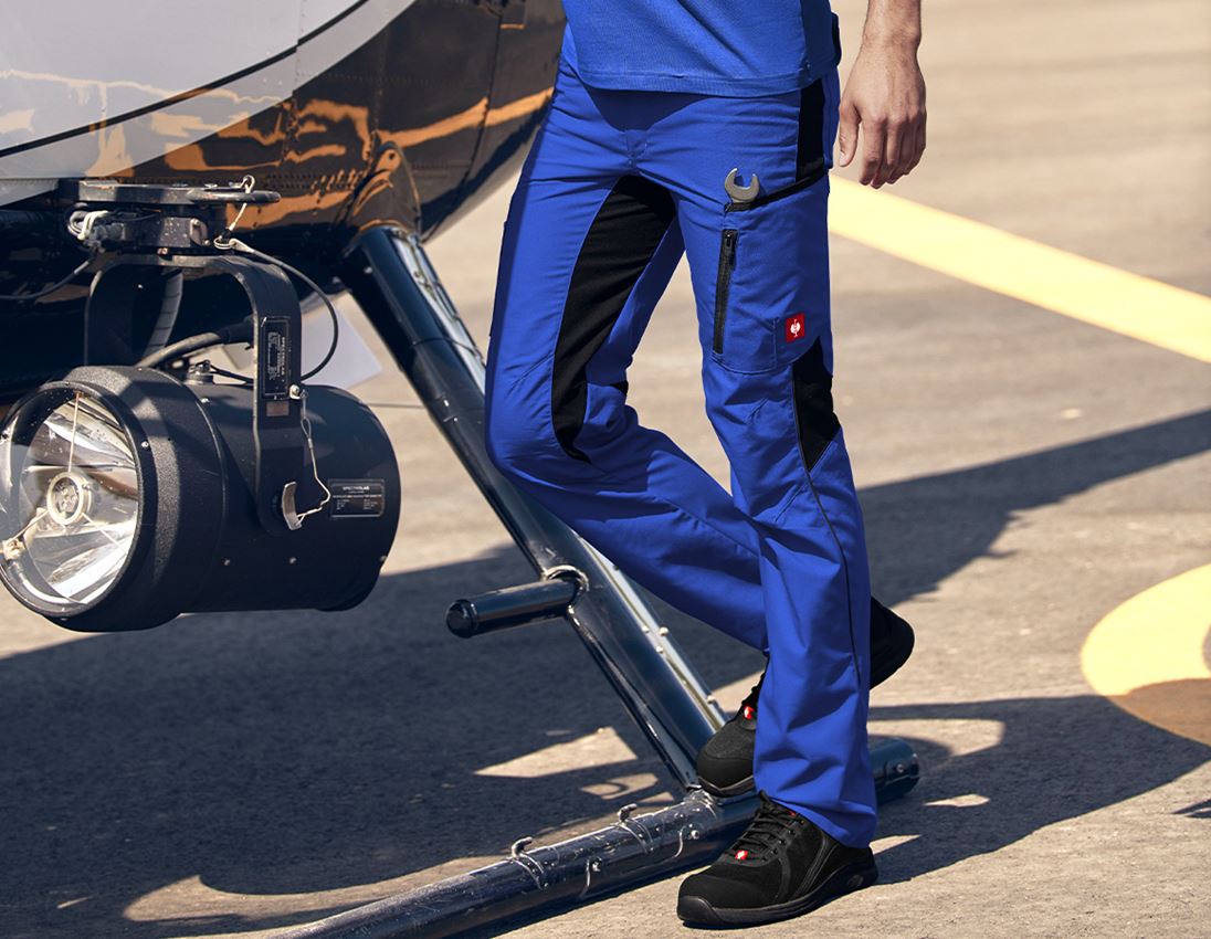 Themen: Winter Bundhose e.s.vision + kornblau/schwarz 2