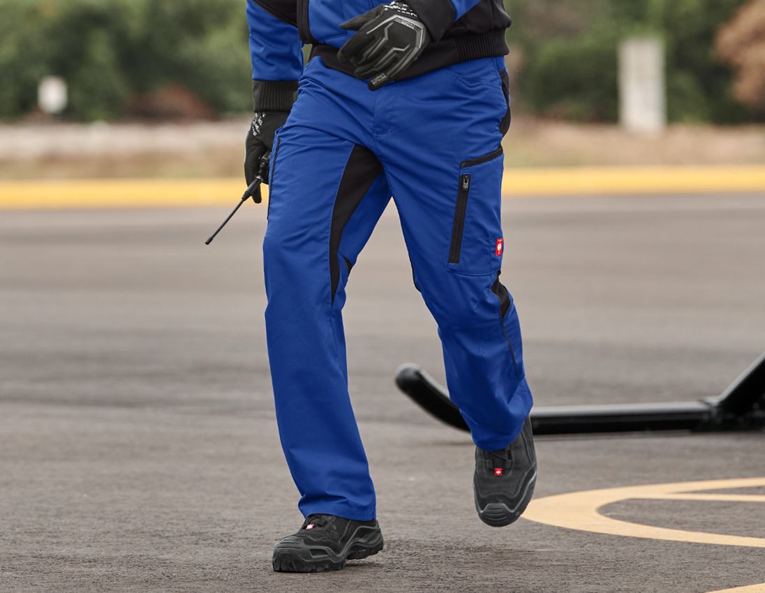 Themen: Winter Bundhose e.s.vision + kornblau/schwarz