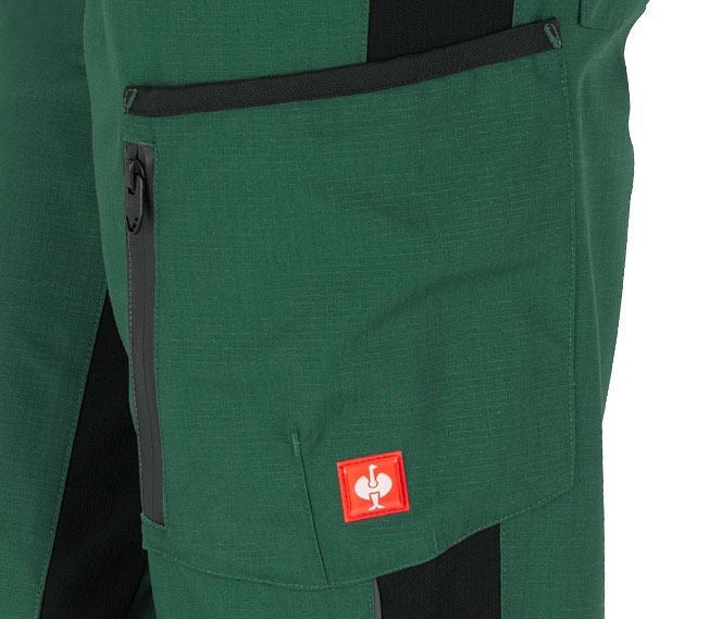 Hosen: Winter-Damenhose e.s.vision + grün/schwarz 2