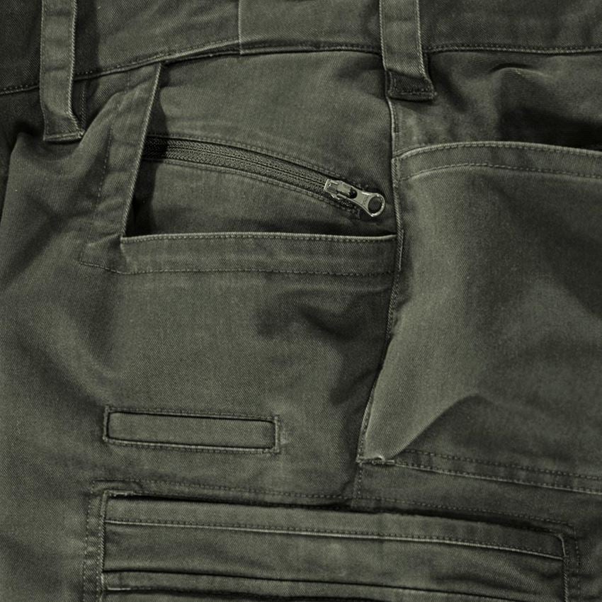Hosen: Bundhose e.s.motion ten + tarngrün 2