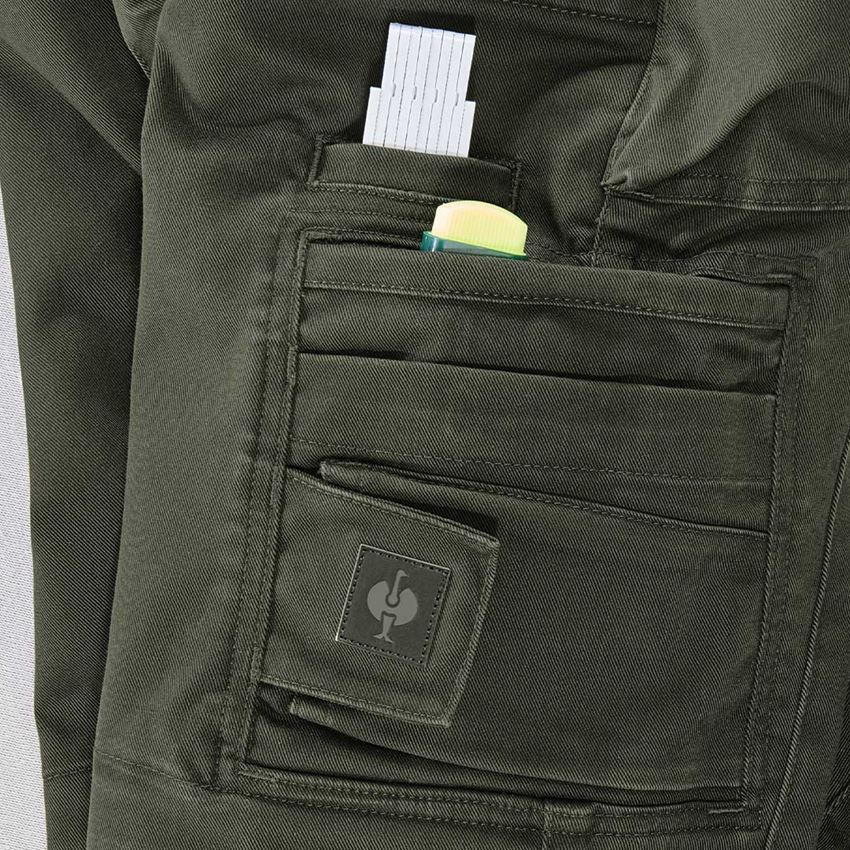 Hosen: Bundhose e.s.motion ten, Kinder + tarngrün 2