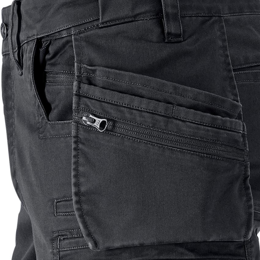 Hosen: Bundhose e.s.motion ten tool-pouch + oxidschwarz 2