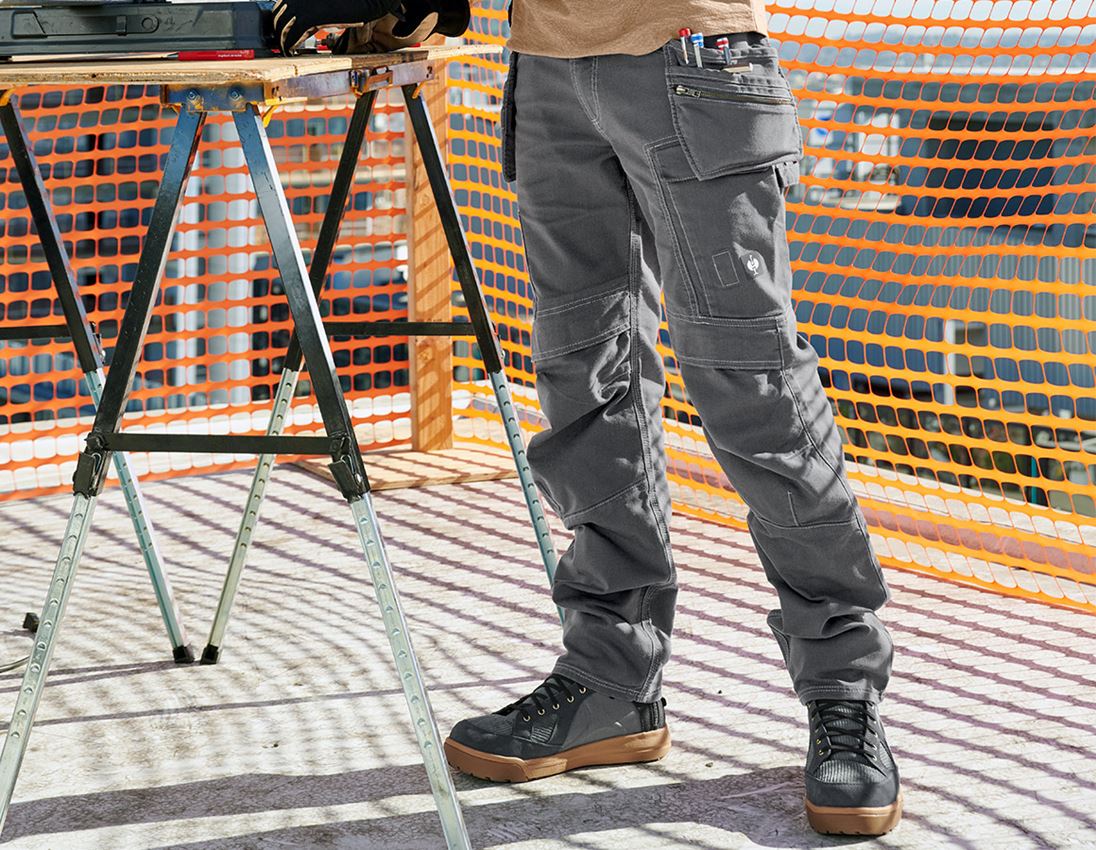 Hosen: Holster-Bundhose e.s.vintage + zinn