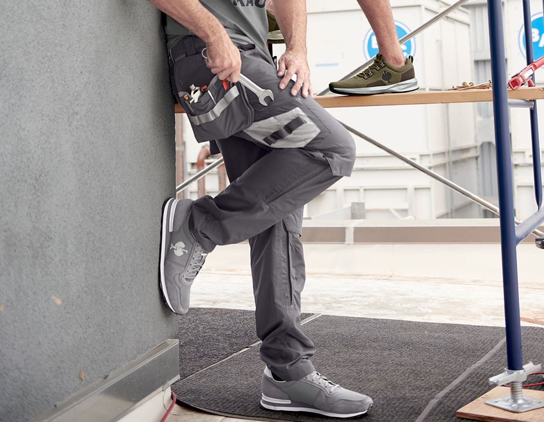 Hosen: Bundhose e.s.concrete light + anthrazit/perlgrau 1