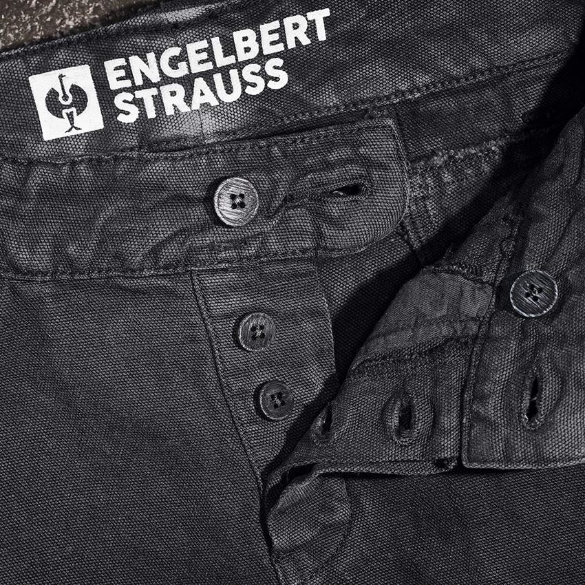 Hosen: Short e.s.botanica, Damen + naturschwarz 2