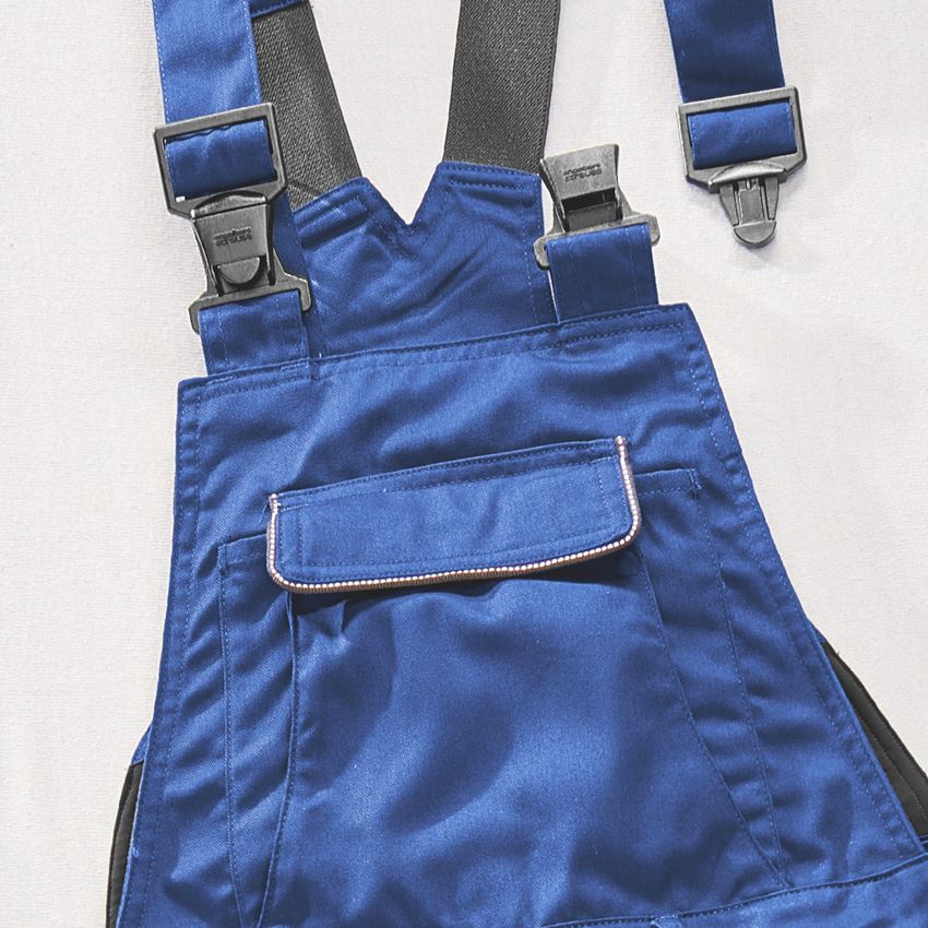 Themen: Latzhose e.s.active + kornblau/schwarz 2
