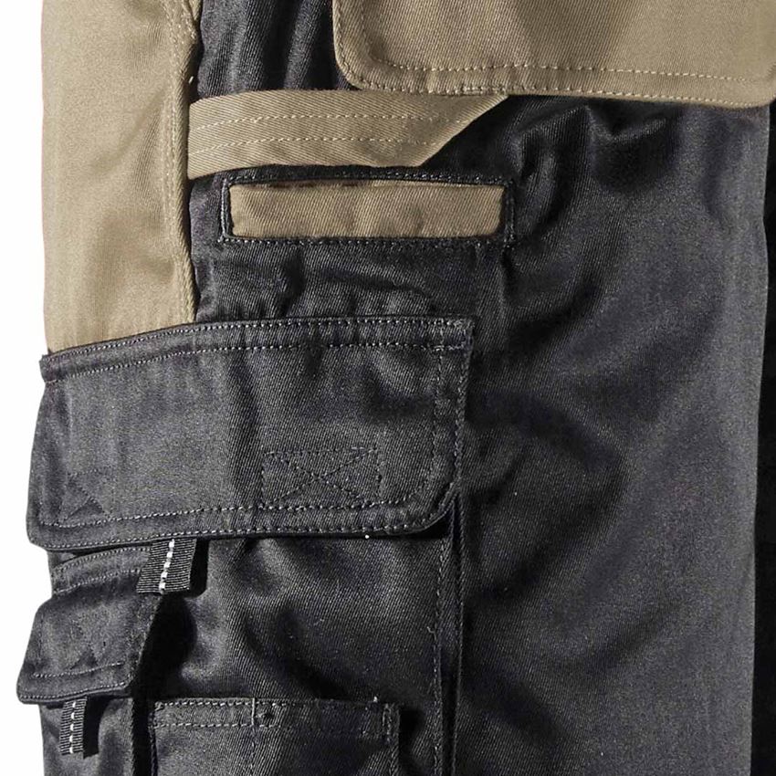 Themen: Short e.s.image + khaki/schwarz 2