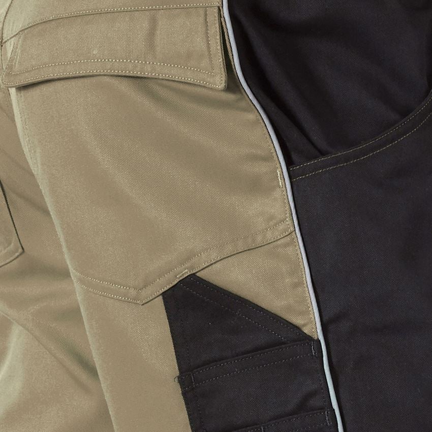 Themen: Short e.s.active + khaki/schwarz 2
