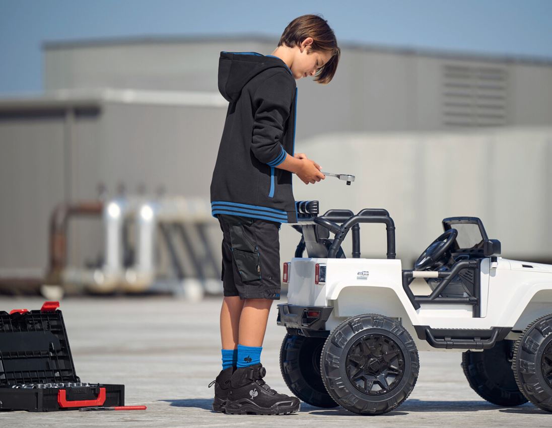 Shorts: Short e.s.motion 2020, Kinder + graphit/enzianblau 2