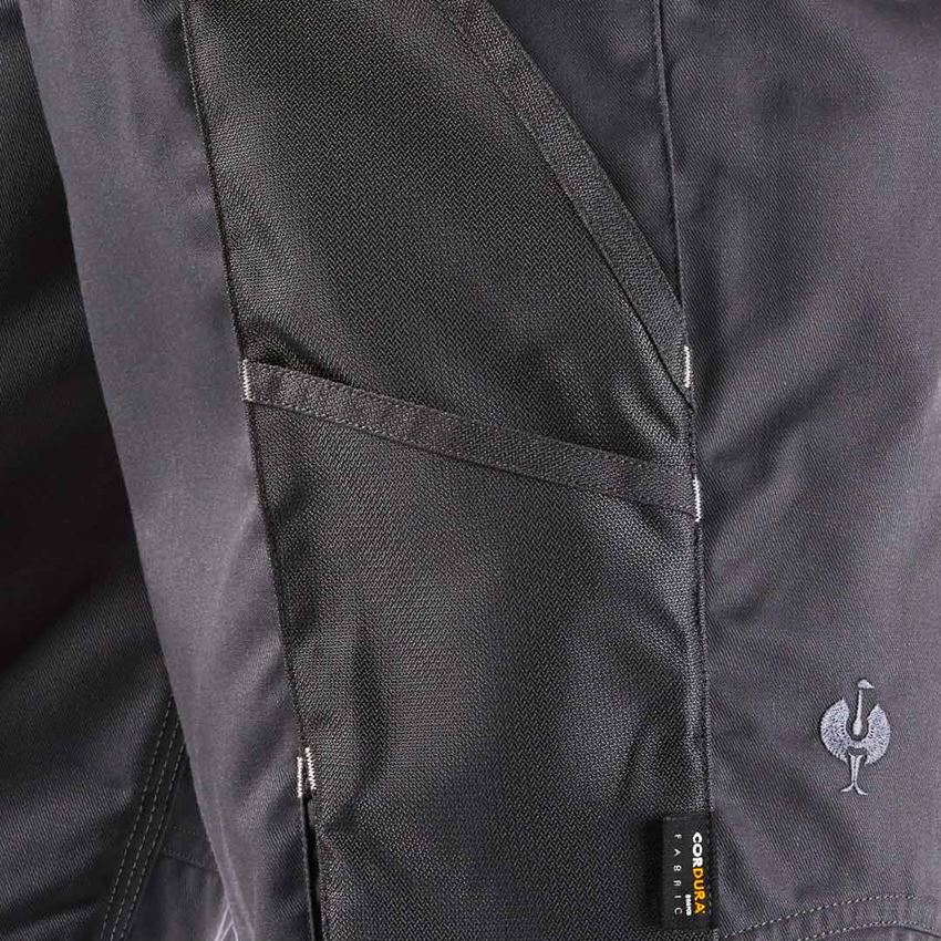 Hosen: Short e.s.motion 2020 + anthrazit/platin 2