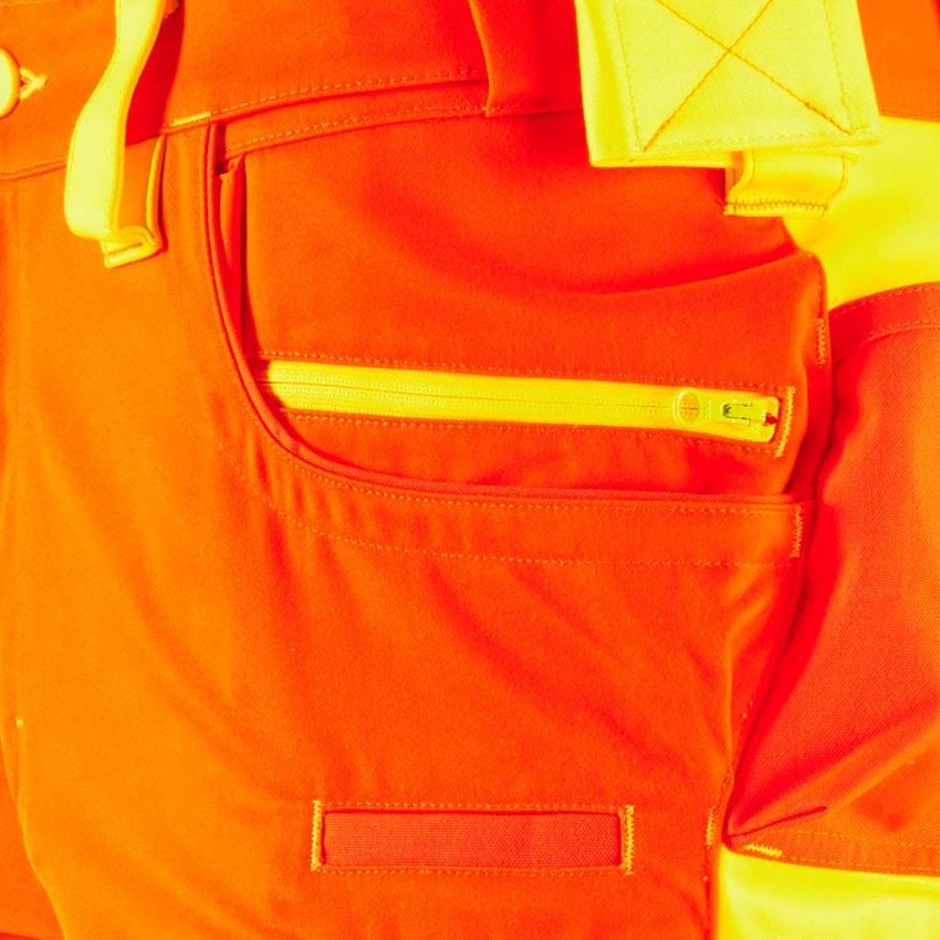 Themen: Warnschutz Short e.s.motion 2020 + warnorange/warngelb 2