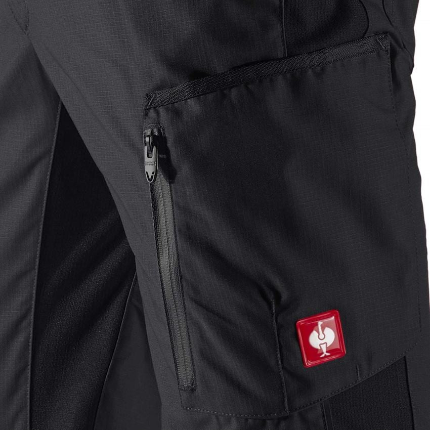 Themen: Short e.s.vision, Herren + schwarz 2