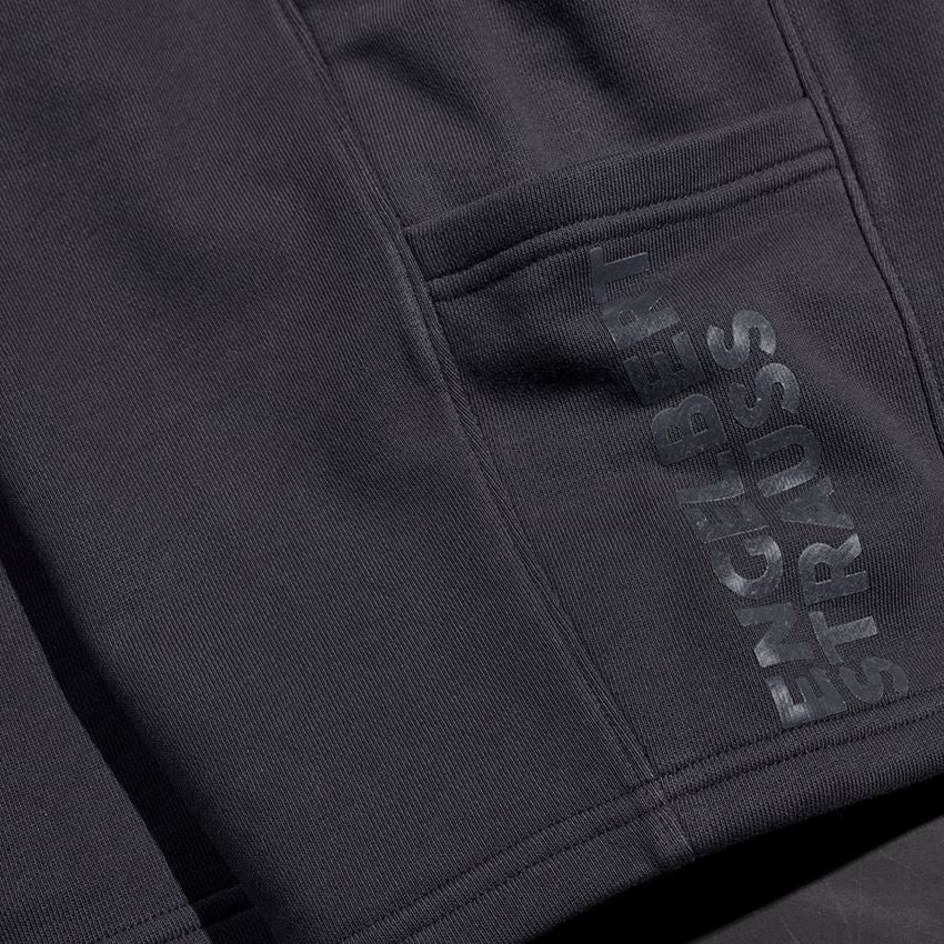 Hosen: Sweat Short light e.s.trail, Damen + schwarz 2