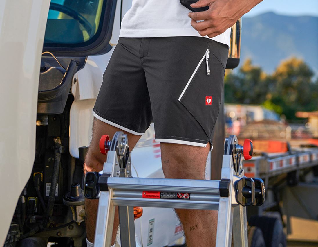 Themen: Short e.s.ambition + schwarz/platin 1