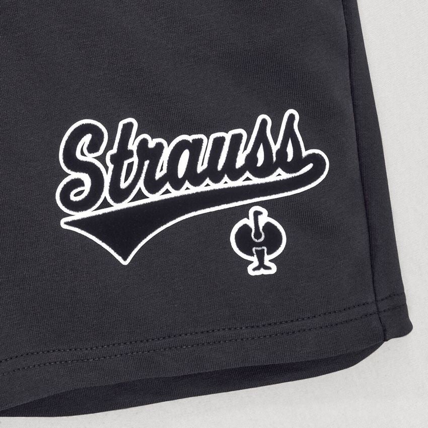 Accessoires: Sweat Short e.s.e:pic, Kinder + schwarz 2