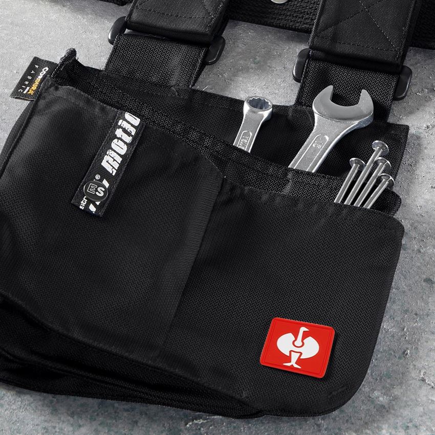 Accessoires: Workertasche e.s.motion + schwarz 2