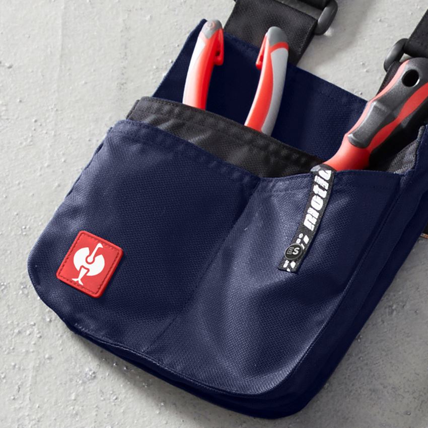 Accessoires: Workertasche e.s.motion + dunkelblau/schwarz 2
