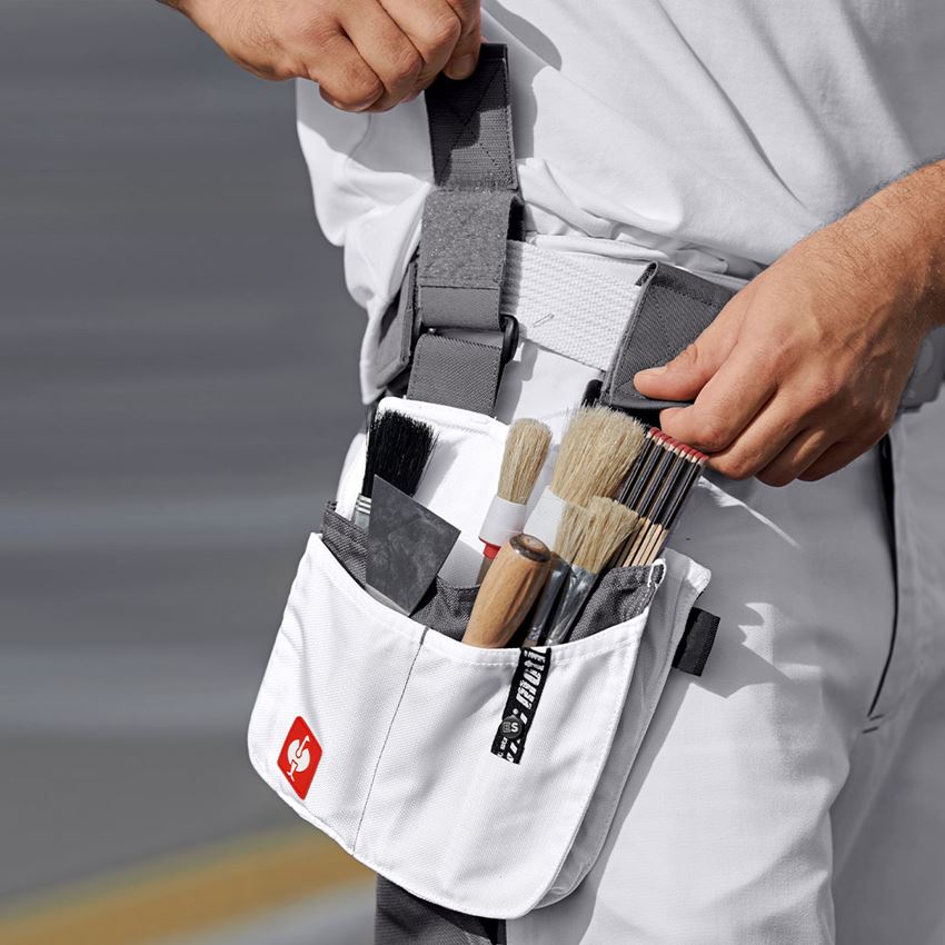 Accessoires: Workertasche e.s.motion + weiß/grau 2