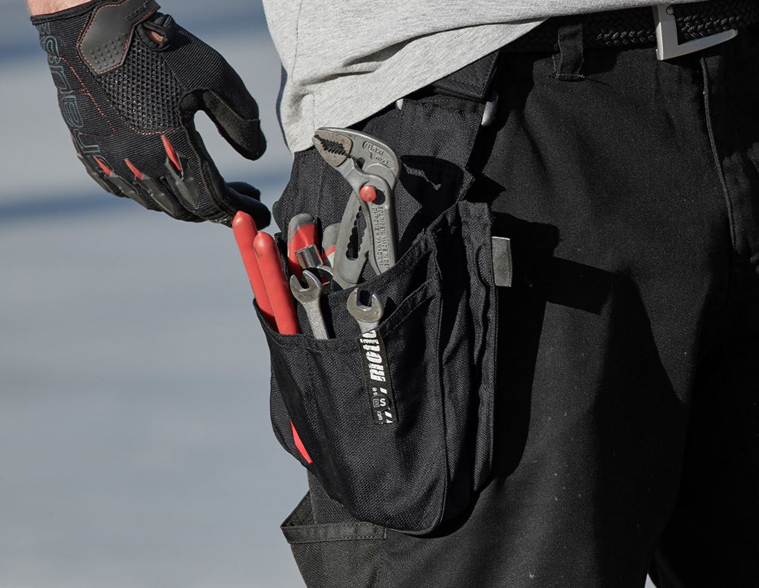 Accessoires: Workertasche e.s.motion + schwarz