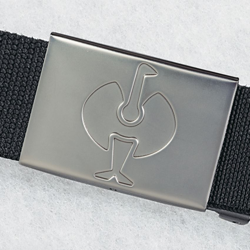 Accessoires: e.s. Gürtel Stretch + schwarz 2