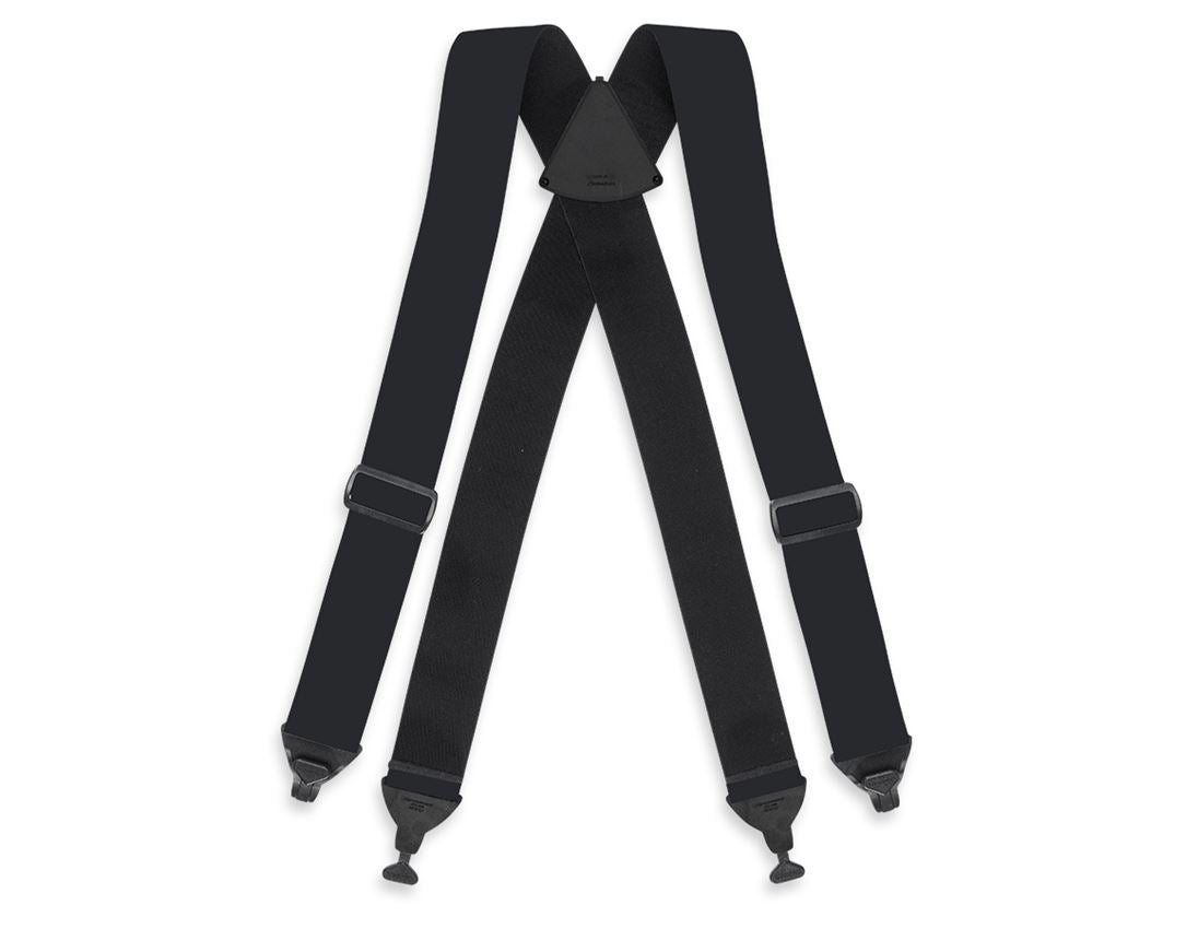 Accessoires: Hosenträger e.s.vision + schwarz 1
