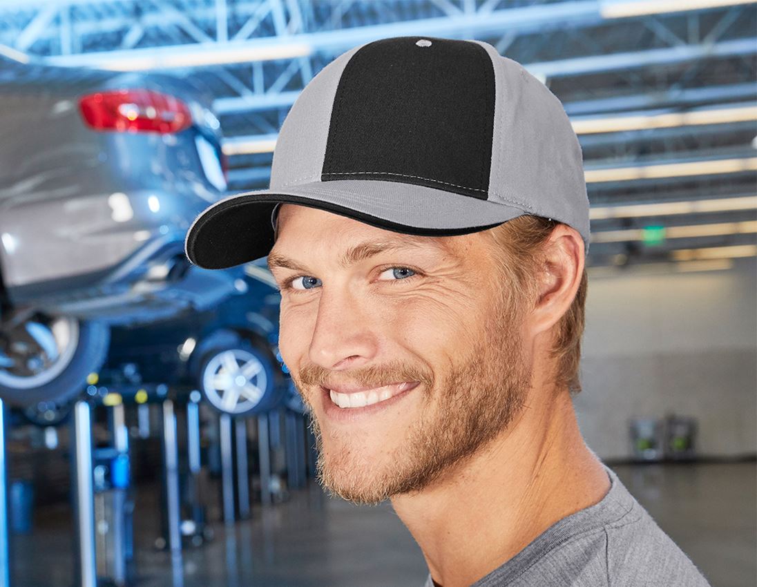 Accessoires: Cap e.s.motion 2020 + platin/schwarz