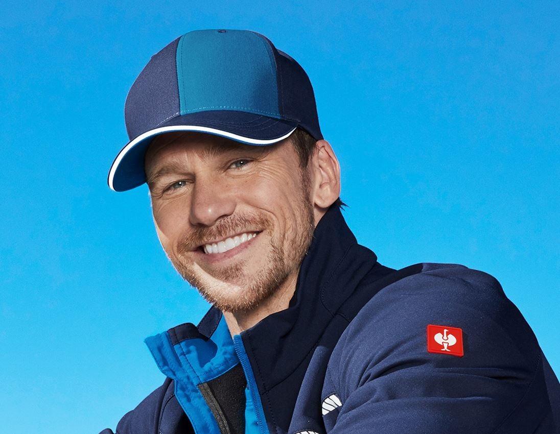 Accessoires: Cap e.s.motion 2020 + dunkelblau/atoll