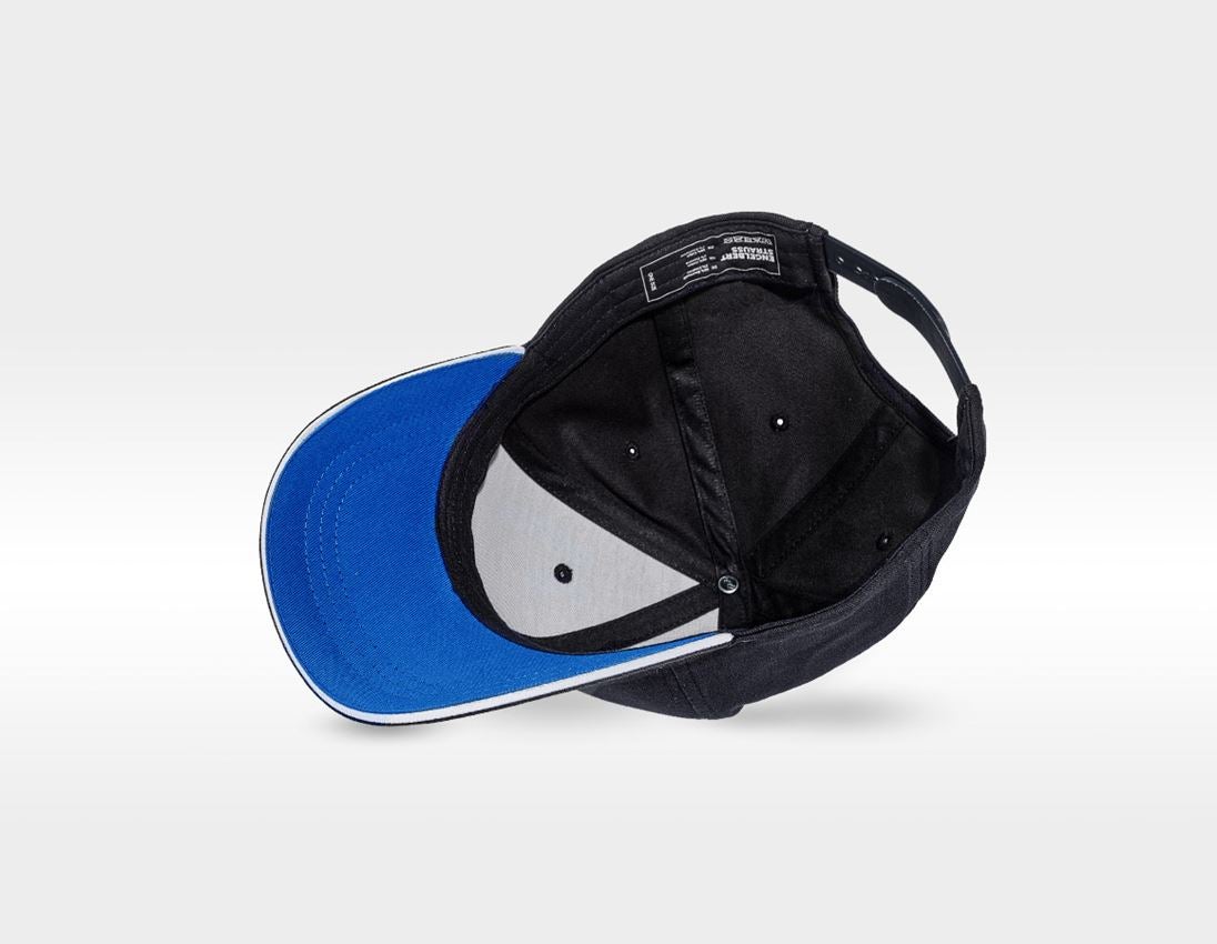 Accessoires: Cap e.s.motion 2020 + graphit/enzianblau 3