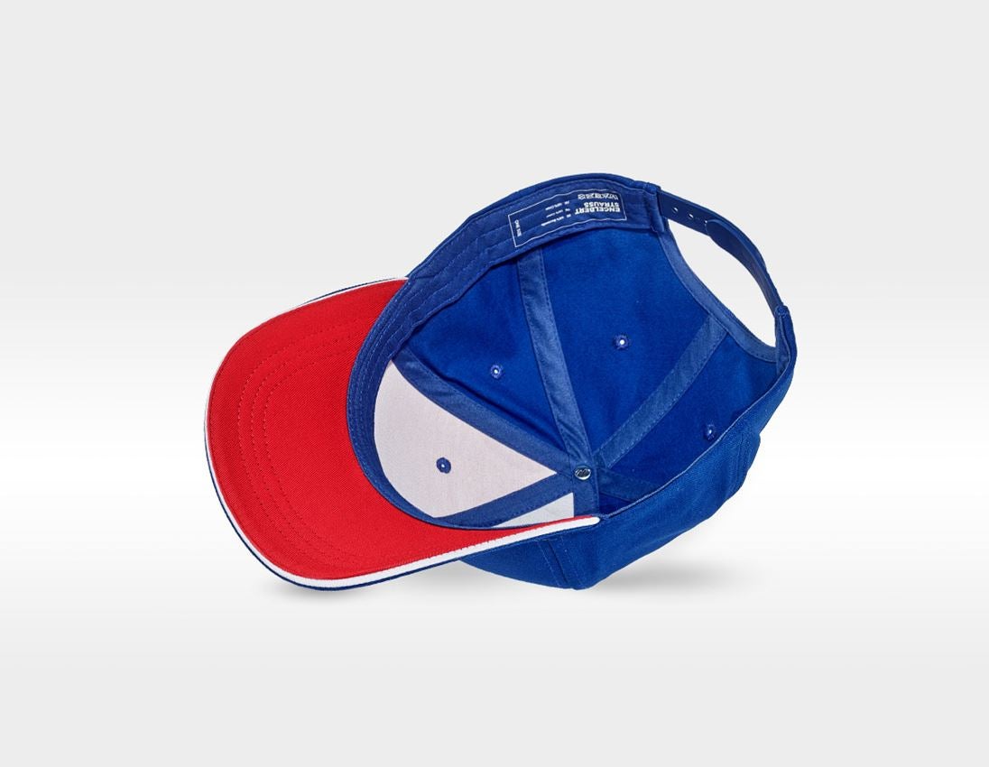 Accessoires: Cap e.s.motion 2020 + kornblau/feuerrot 2