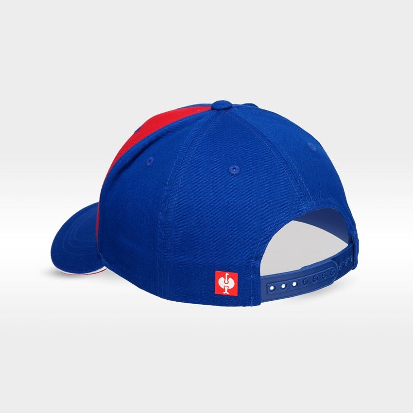 Accessoires: Cap e.s.motion 2020 + kornblau/feuerrot 2