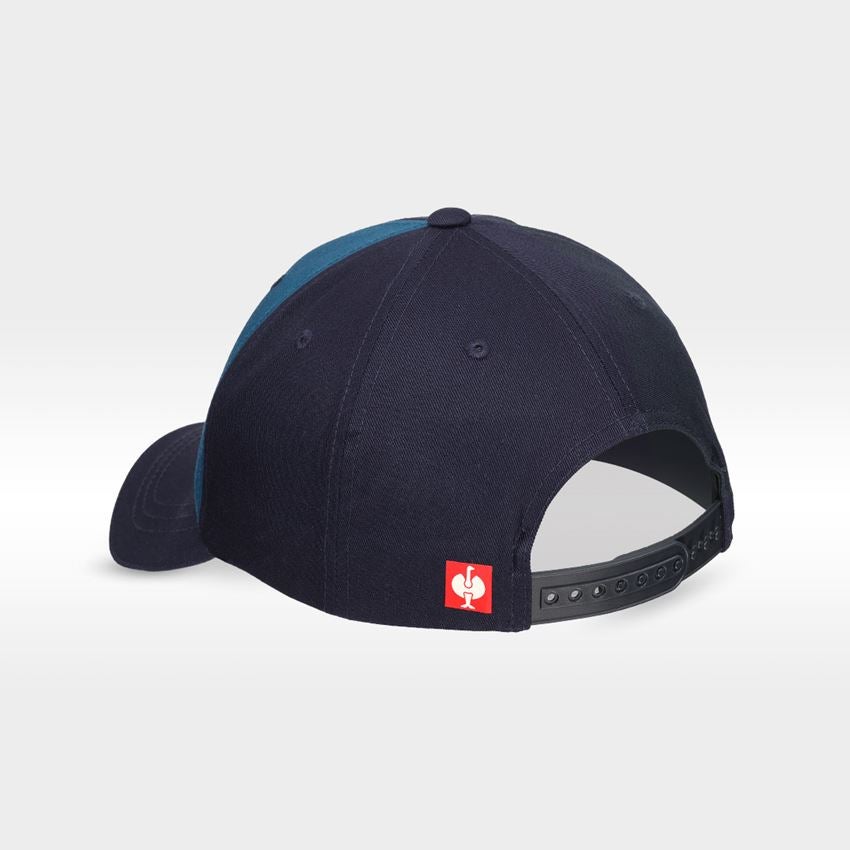 Accessoires: Cap e.s.motion 2020 + dunkelblau/atoll 2