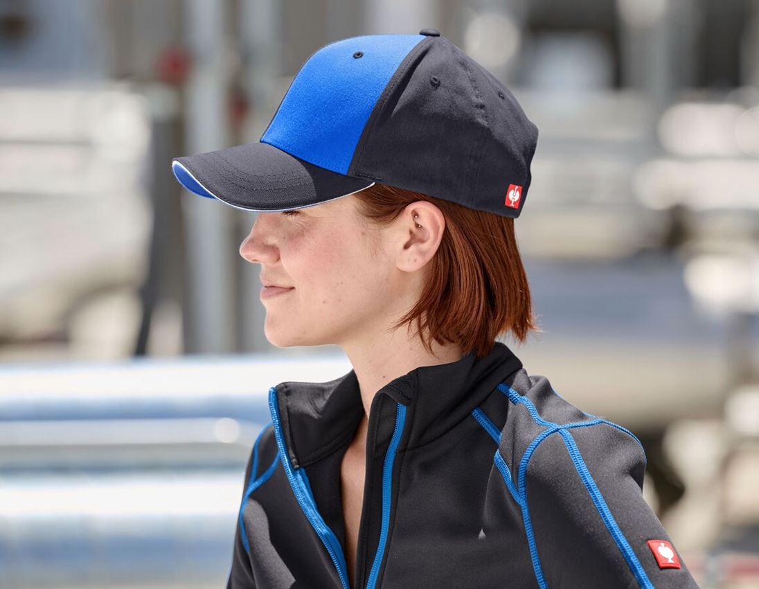 Accessoires: Cap e.s.motion 2020 + graphit/enzianblau 2