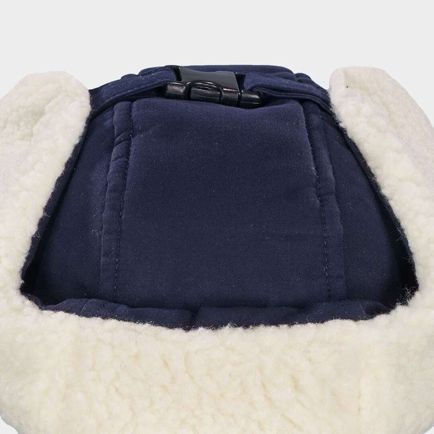 Accessoires: e.s. Wintermütze cotton touch + nachtblau 2